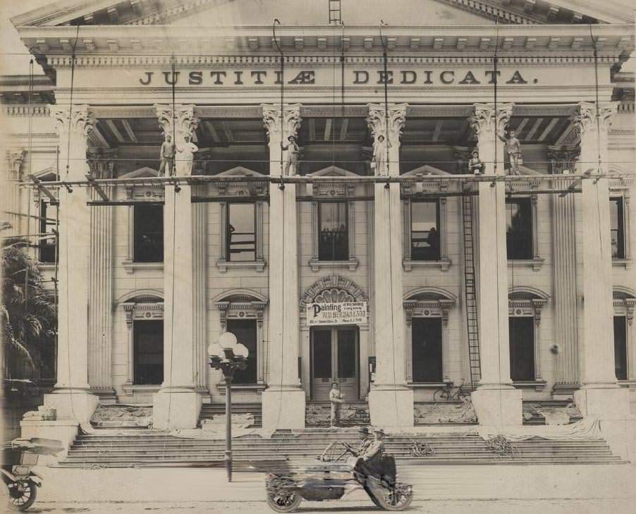 #61 San Jose Court House, 1912