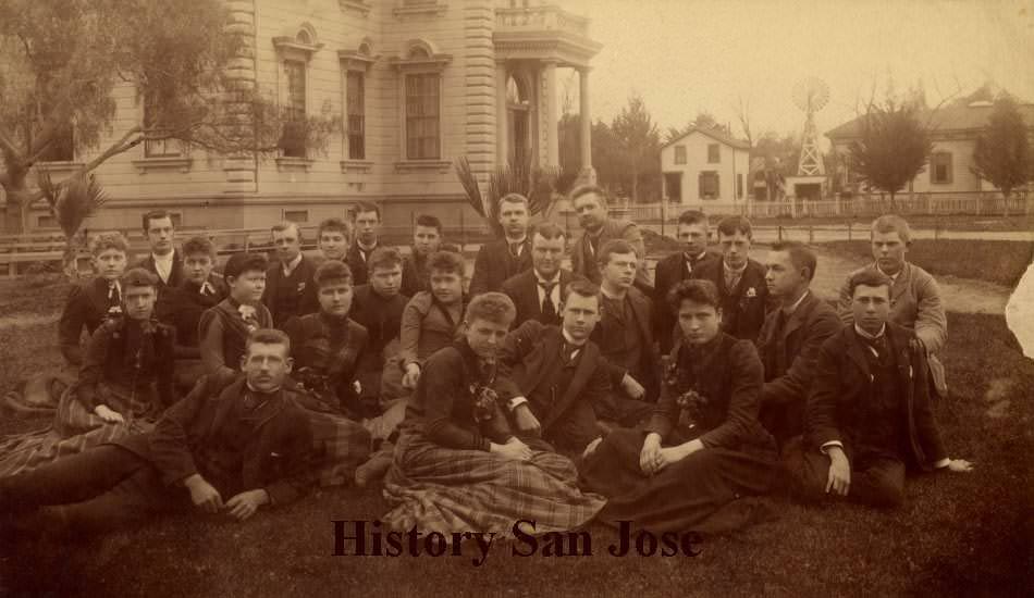 #66 San Jose High School – Class of 1891
