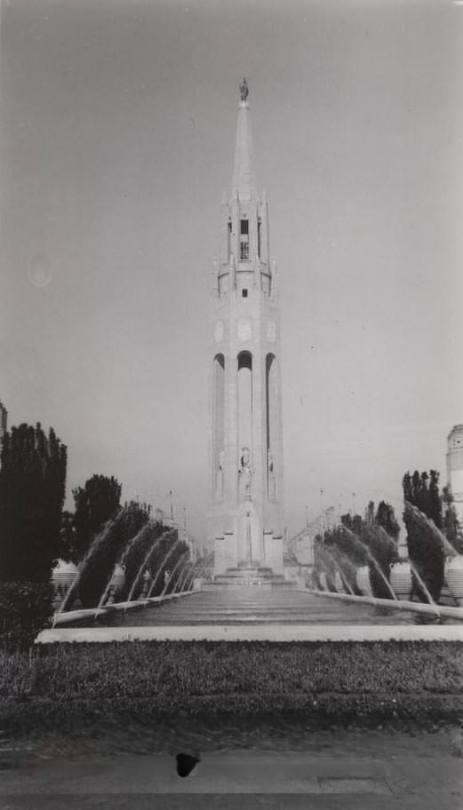 #58 Tower of the Sun, 1939