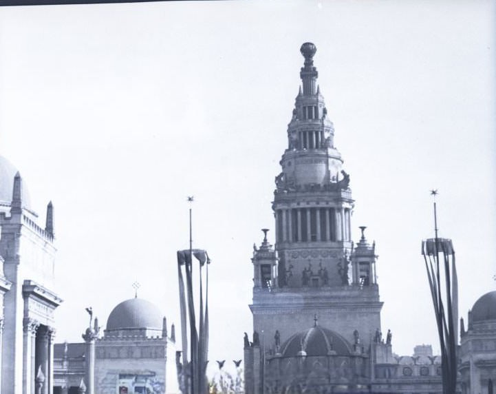 #220 Treasure Island – Panama-Pacific Exposition building, 1915