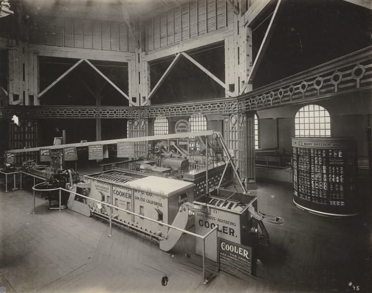 #70 Anderson-Barngrover Manufacturing Company Exhibit, 1915