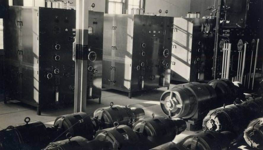 #60 Marsh Station interior, 1933