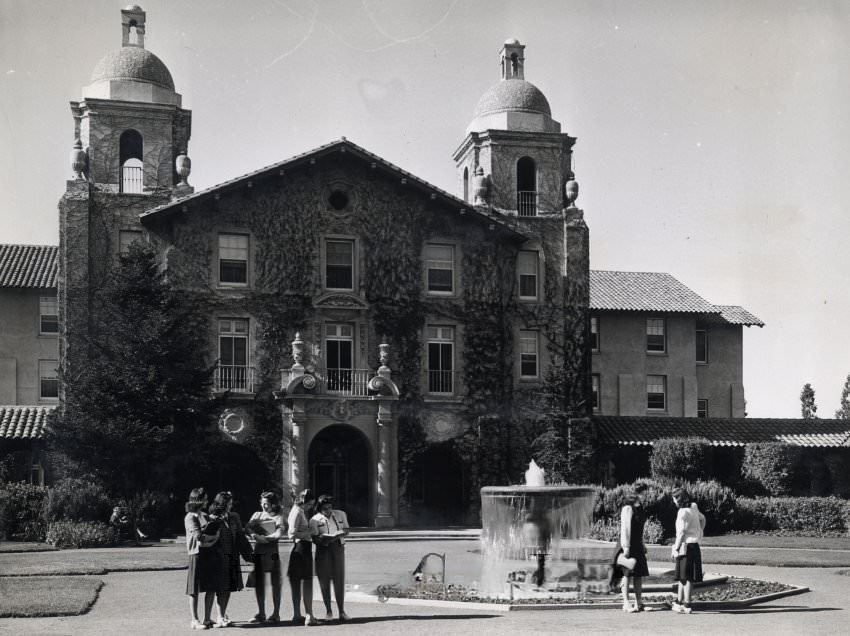 #110 The Student Union at Stanford University, 1943