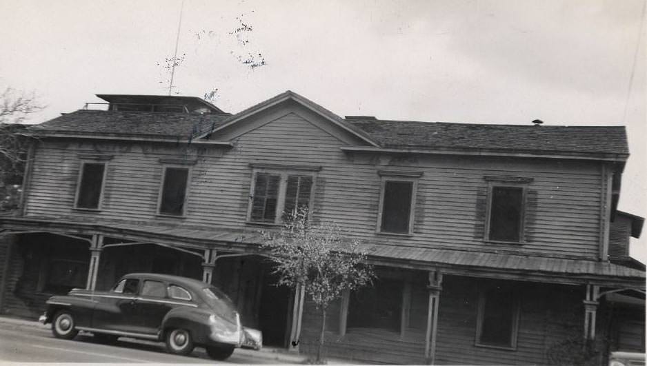 #111 Eberhardt Tannery Building in Santa Clara, 1947.