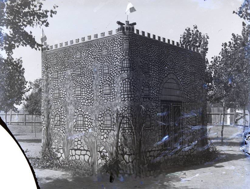 #30 An Unusual building, San Jose, 1880s