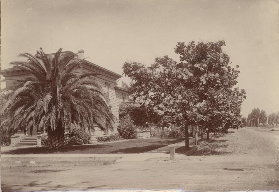 #83 Asa Adam’s House, San Jose, 1902
