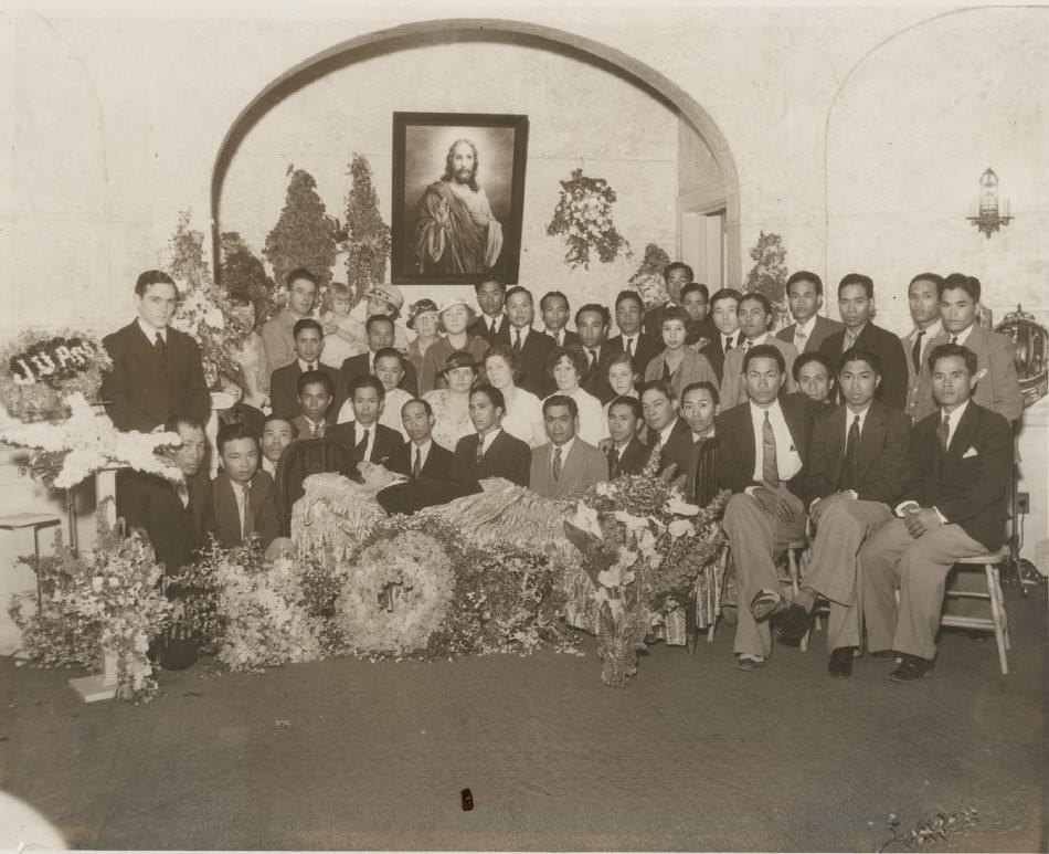 #70 Funeral for Juan in San Jose, 1940s