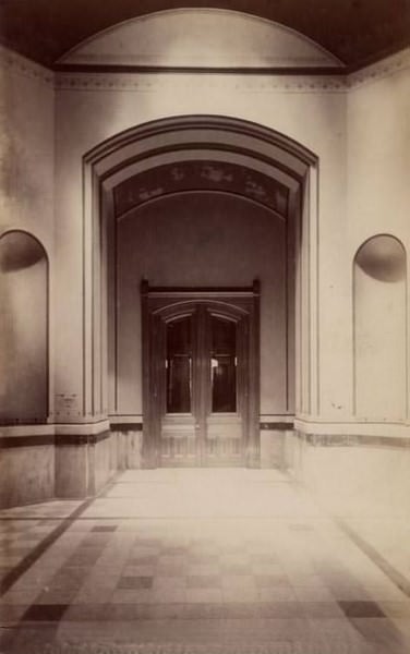#31 Front Entrance to Lick Observatory, 1884