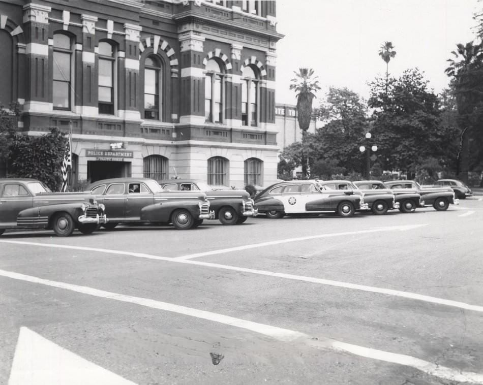 #14 San Jose Police Department, Market Street Plaza, 1948