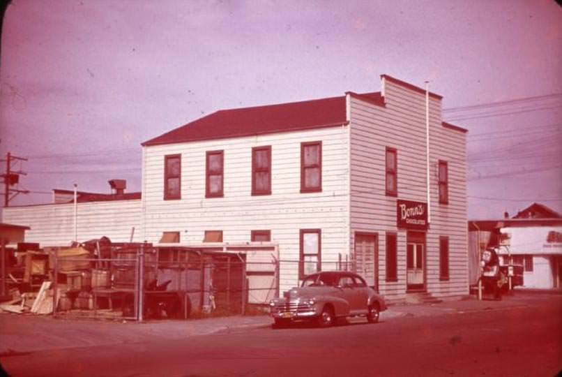 #112 Bonn’s Candy Factory, 1949