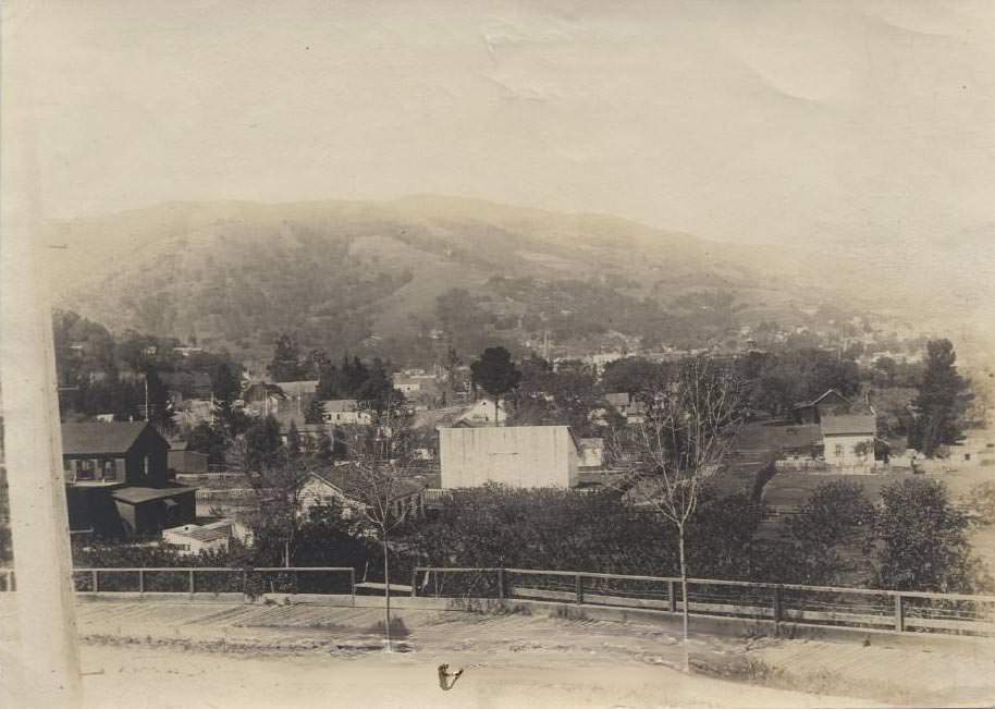 #88 View of Los Gatos, 1904
