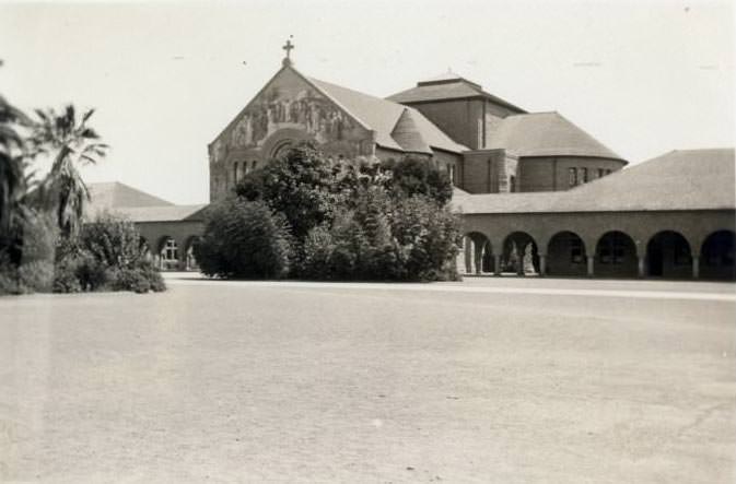 #96 Stanford Memorial Church, 1910s