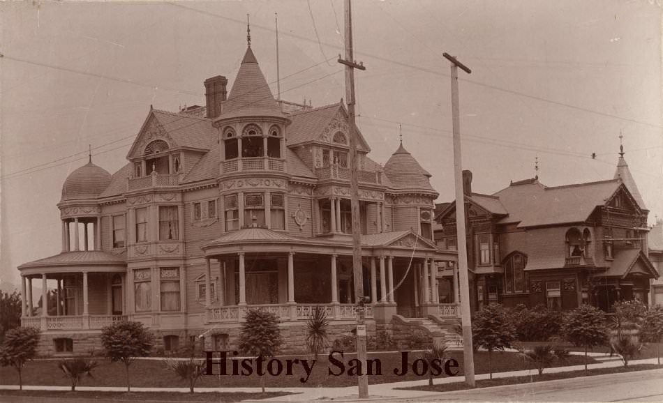 #86 James H. Campbell Home, 1890