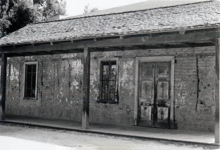 #68 Front of the Peralta Adobe, May 1993