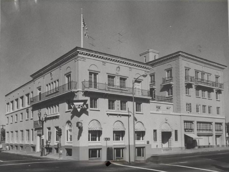 #15 YWCA Building, San Jose, California, 1940