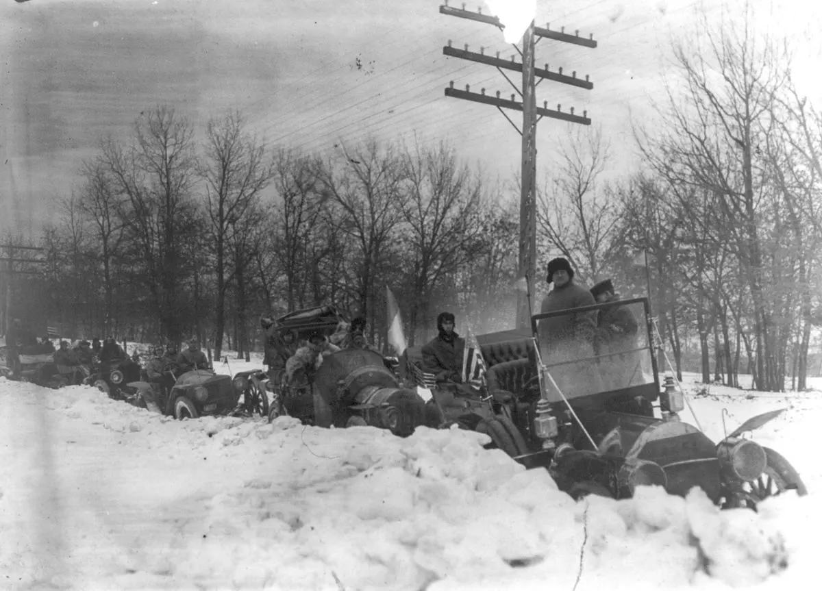 The Great New York to Paris Auto Race of 1908 Through Stunning Historic Photos Sports