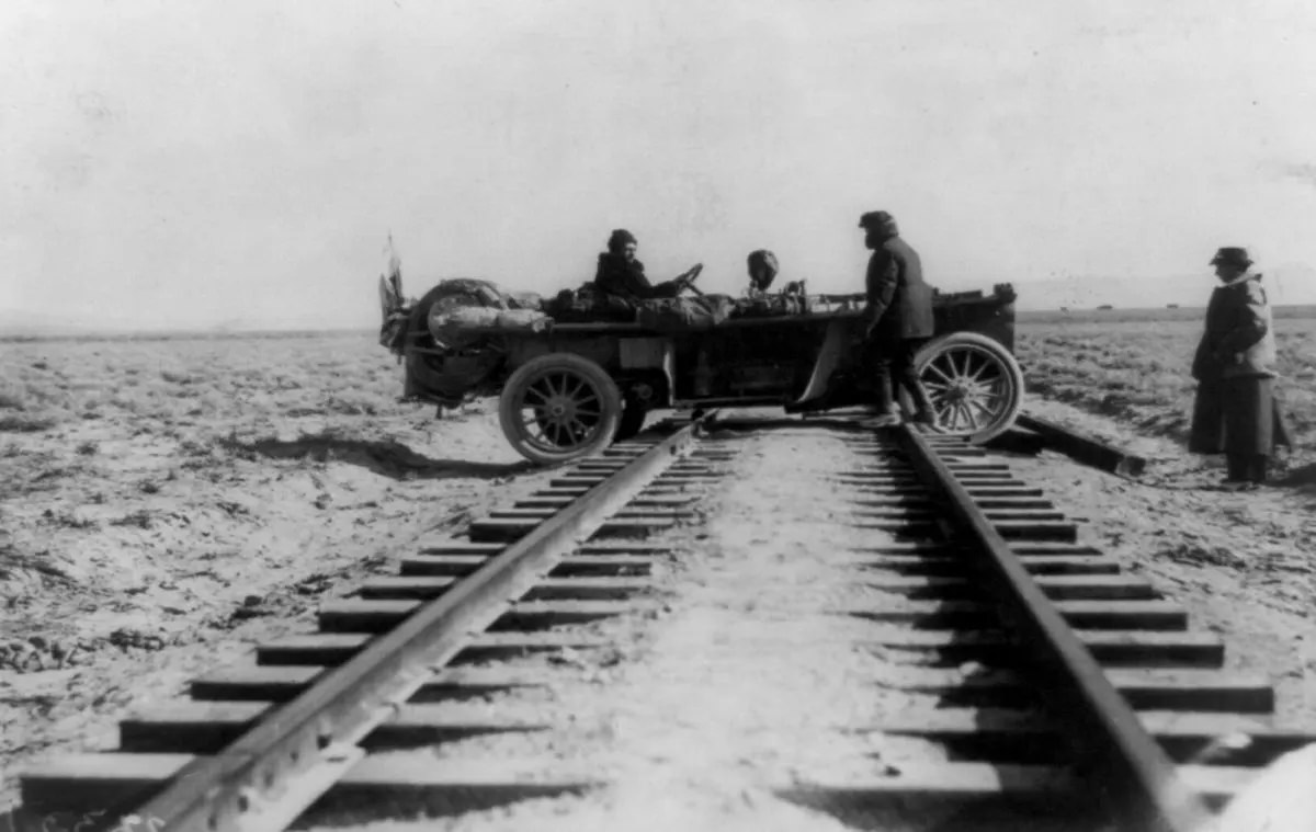 The Great New York to Paris Auto Race of 1908 Through Stunning Historic Photos Sports