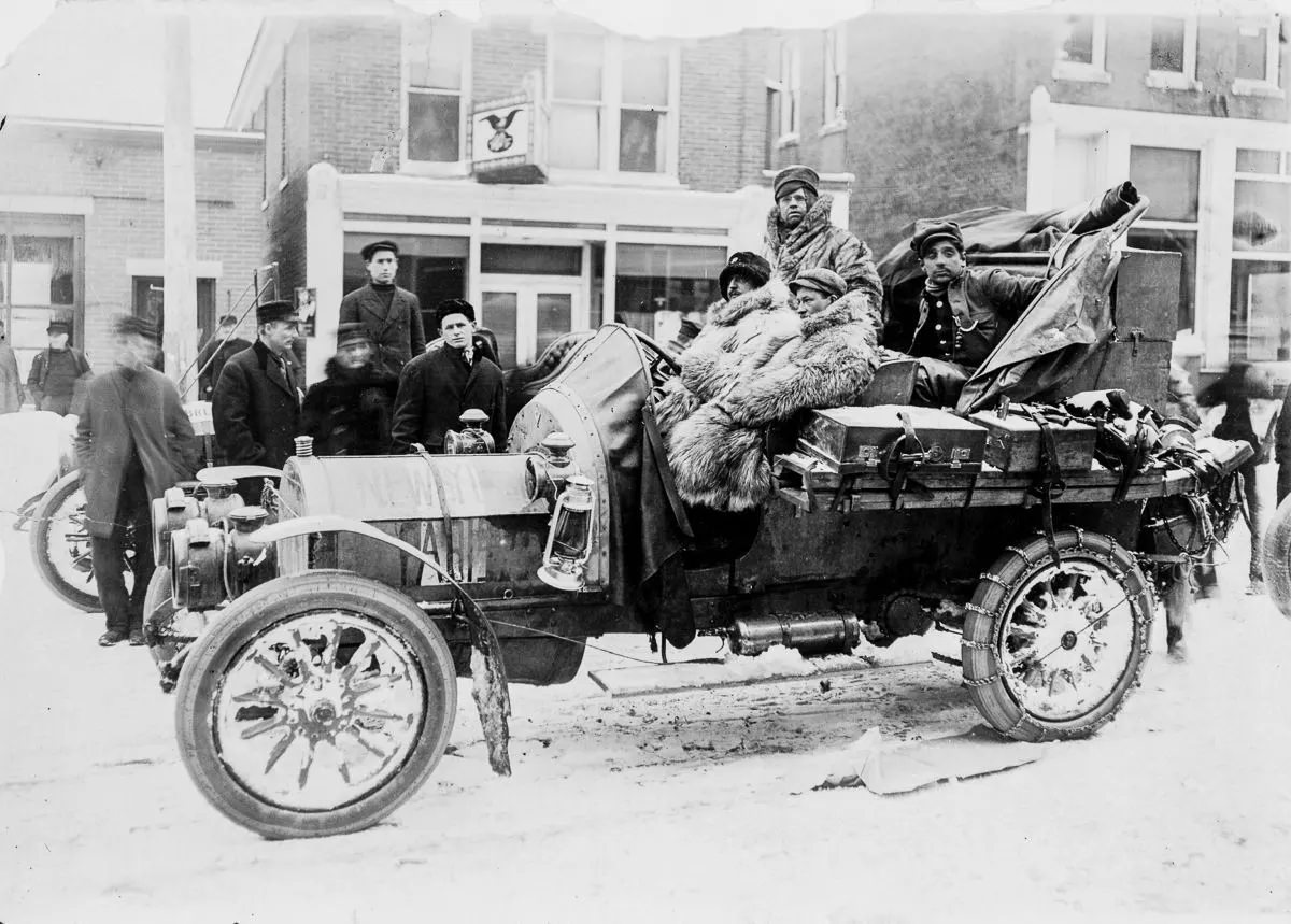 The Great New York to Paris Auto Race of 1908 Through Stunning Historic Photos Sports