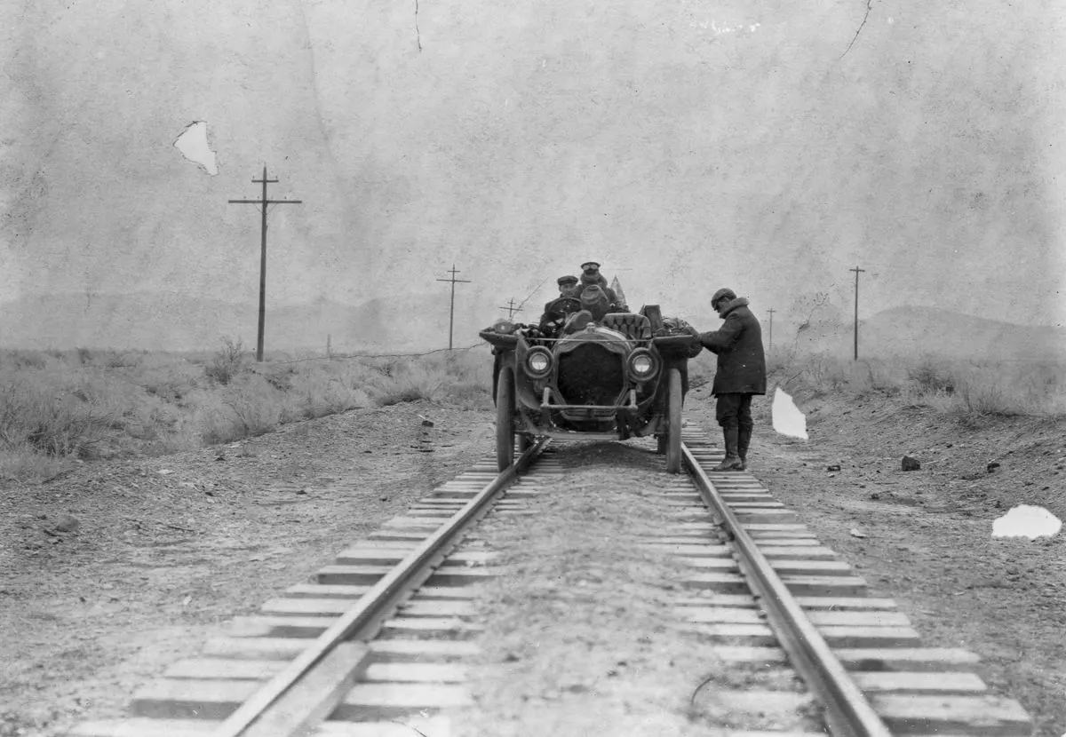 The Great New York to Paris Auto Race of 1908 Through Stunning Historic Photos Sports