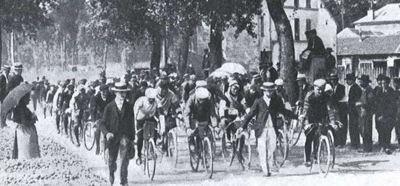 The First Tour de France of 1903 Through Fascinating Historical Photos Sports