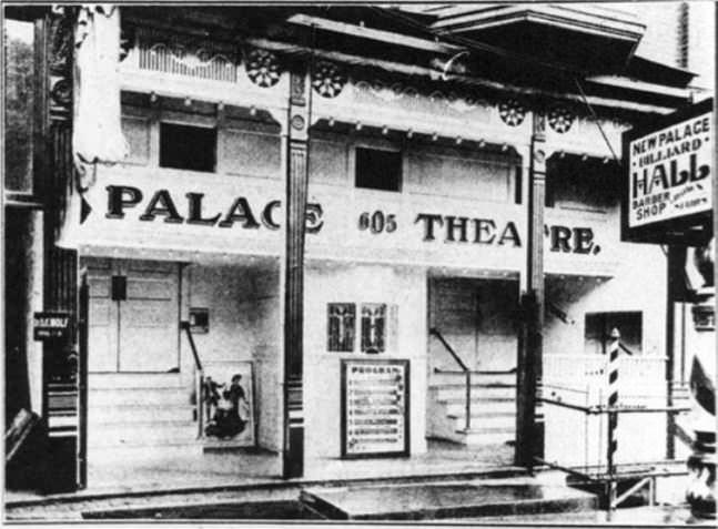 #59 Palace Theater located at 605 Main Street in Vancouver, 1909