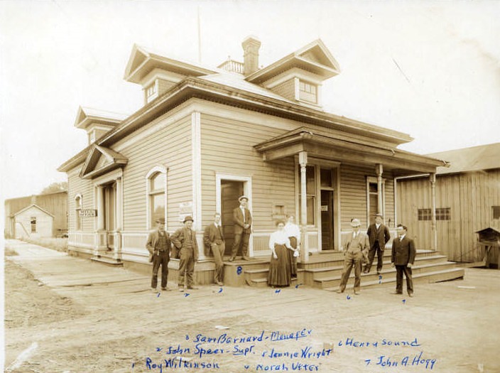 #66 Pittock & Leadbetter Lumber Company, 1909
