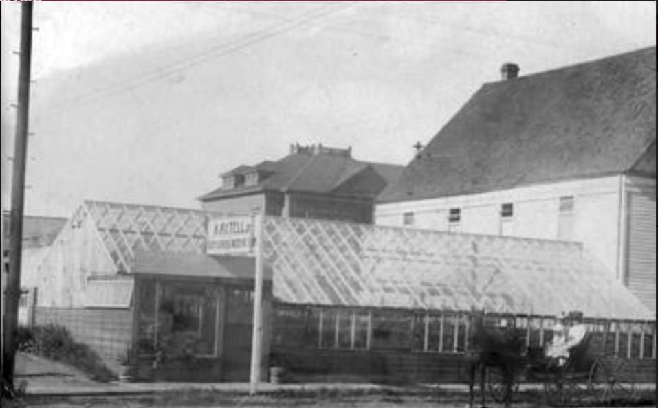 #37 A. Axtell Jr. greenhouse located at 706 West 13th Street in Vancouver, 1911