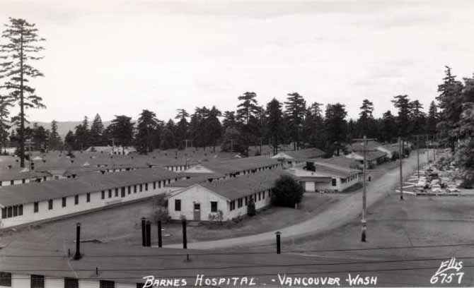 #18 Veterans Administration Hospital in Vancouver, 1946