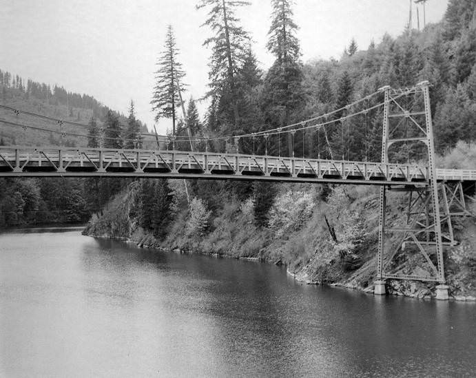 #26 Bridge over Lewis River, 1920