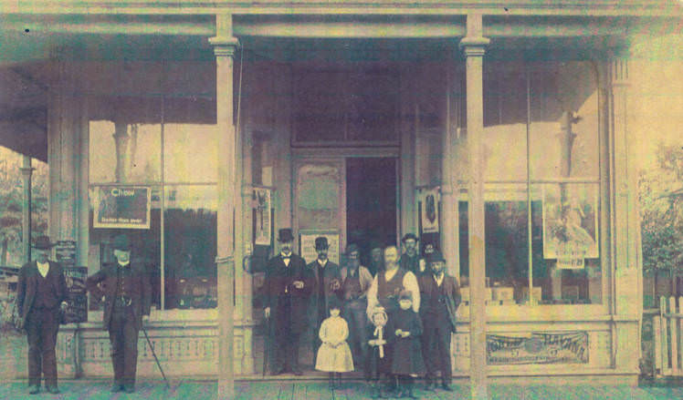 #22 Geoghegan Store, 1883