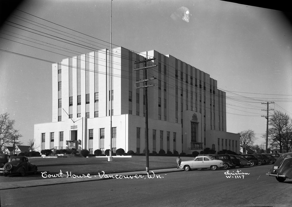#8 Court House-Vancouver, 1951