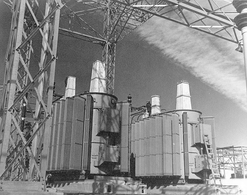 #9 Vancouver substation transformers, 1940