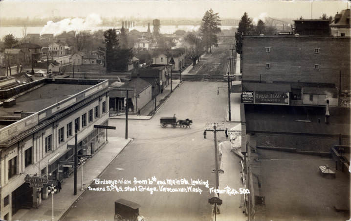 #5 6th and Main Street Vancouver, 1914