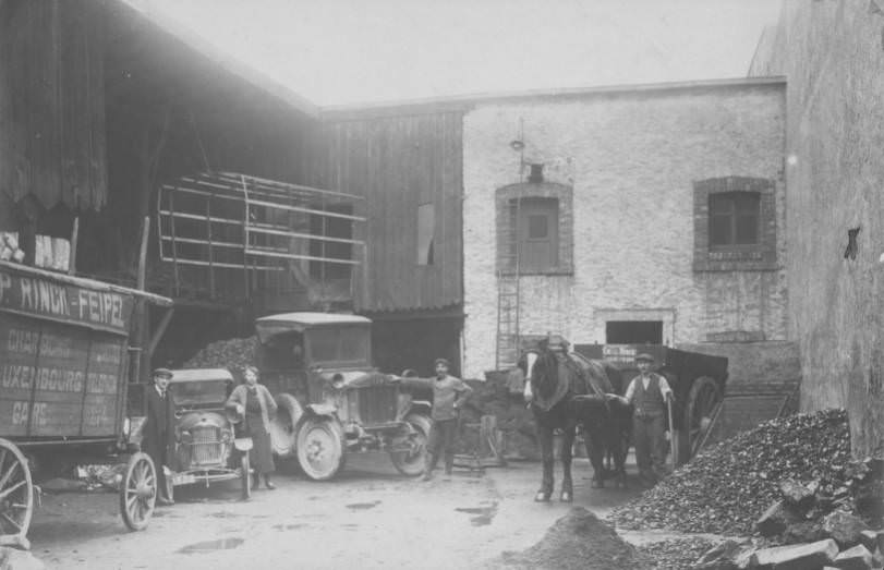 #23 A family-owned rock business, 1940s