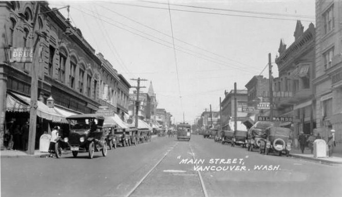 #35 Main Street Vancouver, 1920