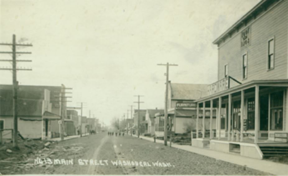 #36 Main Street Washougal Washington, 1922