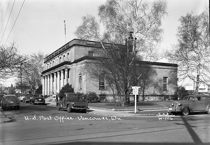 #2 U.S. Post Office-Vancouver, 1950