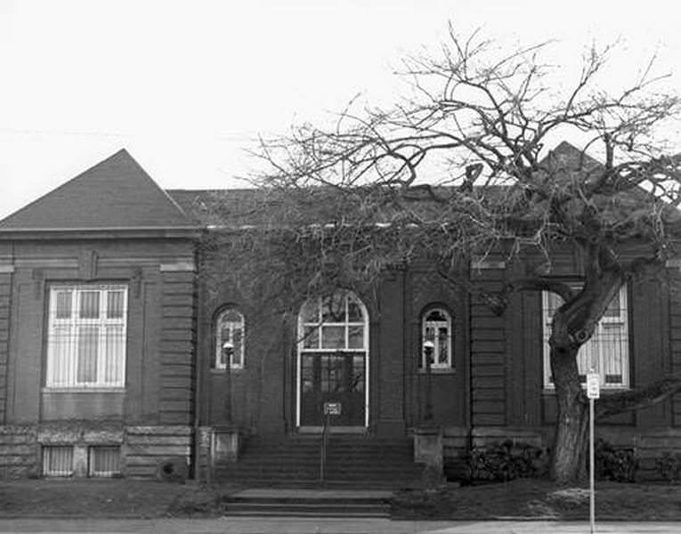 #11 The front of the Clark County Historical Museum, 1890s