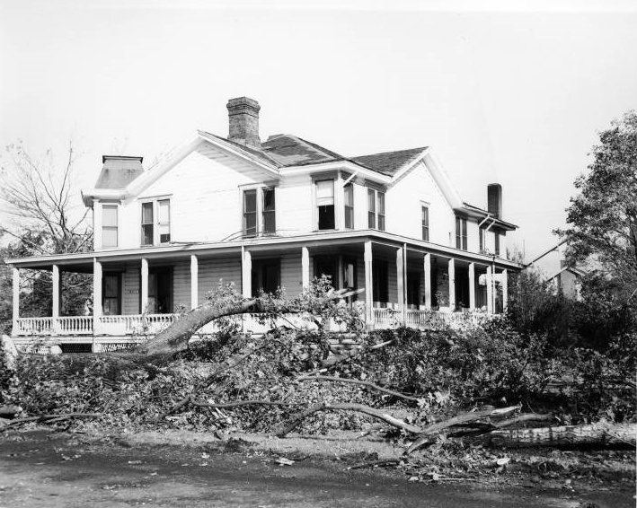 #39 Columbus Day Storm Damage, 1962