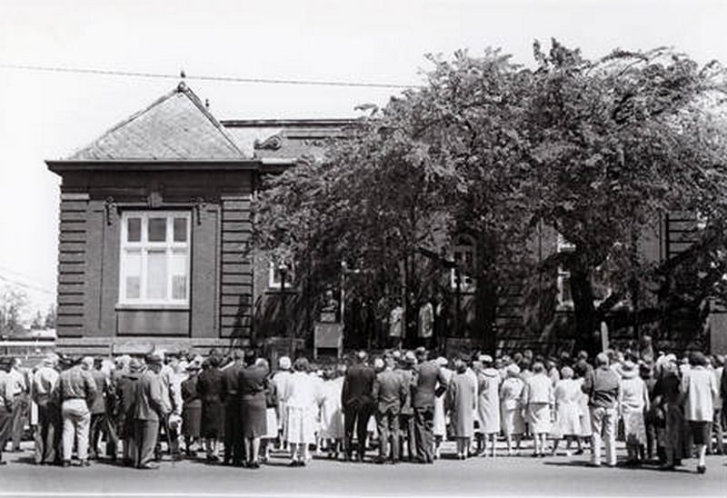 #47 Dedication of the Clark County Historical Museum, 1964
