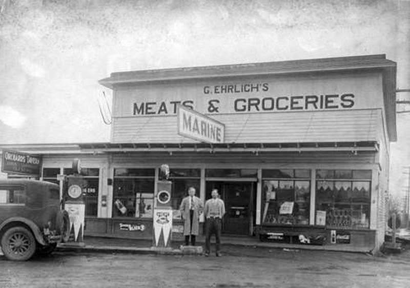 #51 Ehrlich’s Meats & Groceries, Vancouver, 1910s