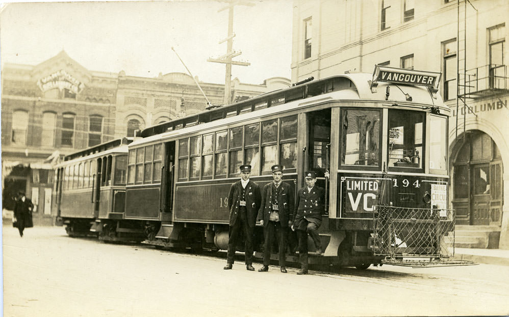 #1 Vancouver Streetcars, 1908