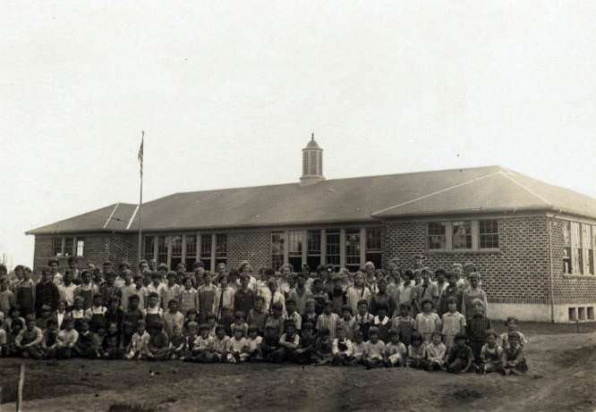 #16 Orchards School, 1930