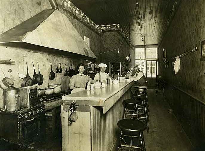 #22 McKay Restaurant, Vancouver, 1910