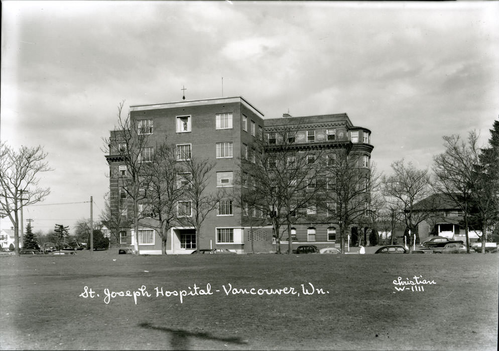 #1 St. Joseph Hospital-Vancouver, 1954
