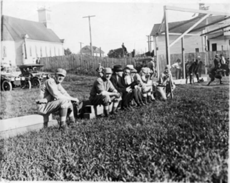 #55 Fourth of July Celebration, 1915