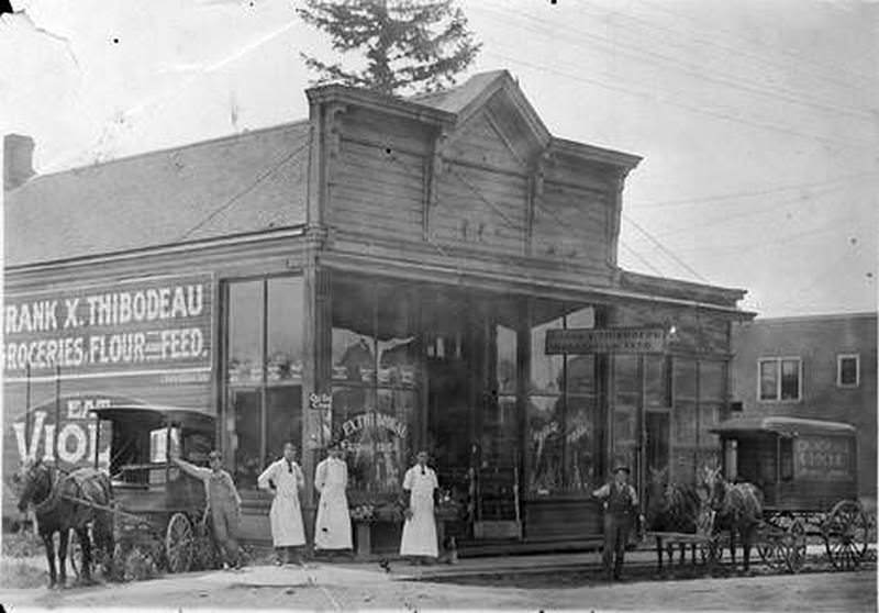 #56 Frank X. Thibodeau Groceries, 1910s