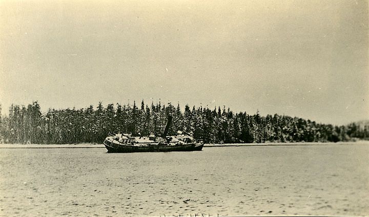 #28 S.S. Cottage City Wrecked, Vancouver Island, 1911
