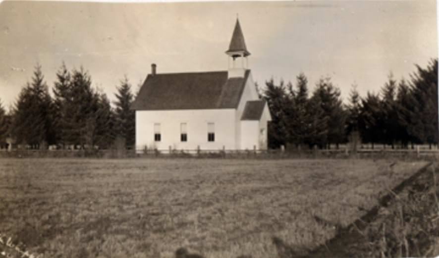 #29 The exterior of the Harmony Methodist Episcopal Church, Vancouver, 1900s