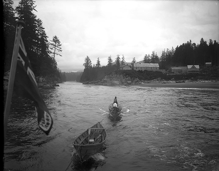 #30 Nitinat Village at Clo-oose, Vancouver, 1913
